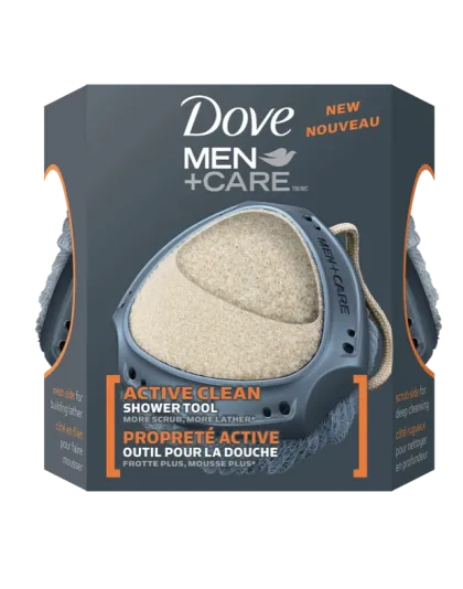Men Care Active Clean Shower Tool Men Care Active Clean Shower Tool