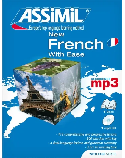 New French With Ease (1 book   1 mp3 CD) New French With Ease (1 book   1 mp3 CD)