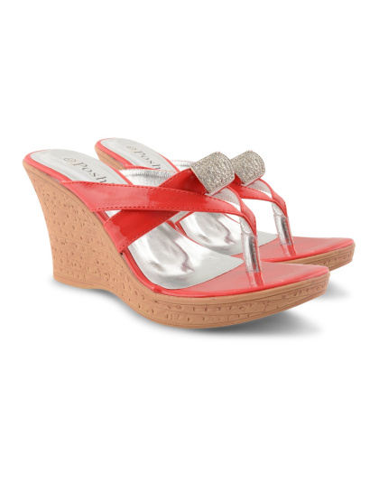 New Ladies High Wedge Heel Toe Thong Diamante Flip Flop Sandals New Ladies High Wedge Heel Toe Thong Diamante Flip Flop Sandals