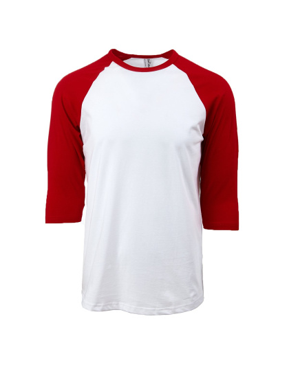Casual 3/4 Sleeve Baseball T-Shirt Casual 3/4 Sleeve Baseball T-Shirt