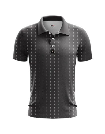 Jersey Cotton Striped Polo Shirt Jersey Cotton Striped Polo Shirt