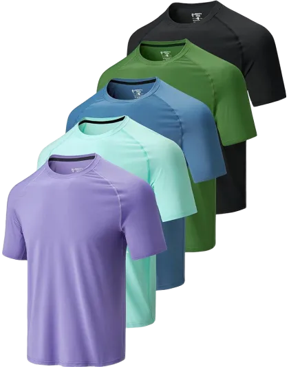 Fruit of the Loom T-Shirts 5 Pack - Super Premium Fruit of the Loom T-Shirts 5 Pack - Super Premium