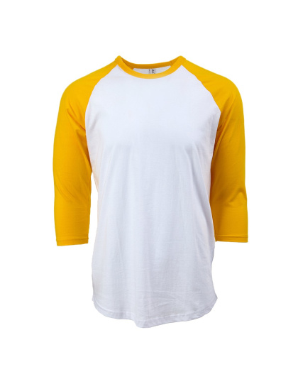 Casual 3/4 Sleeve Baseball T-Shirt Casual 3/4 Sleeve Baseball T-Shirt